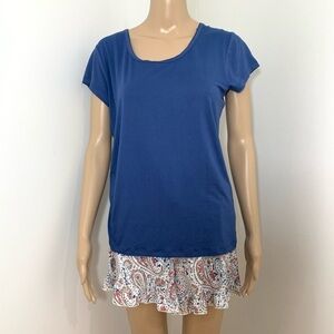 LAST ONE AVAILABLE!! New Women’s 2 Piece Shorts Pajama Set Size Large